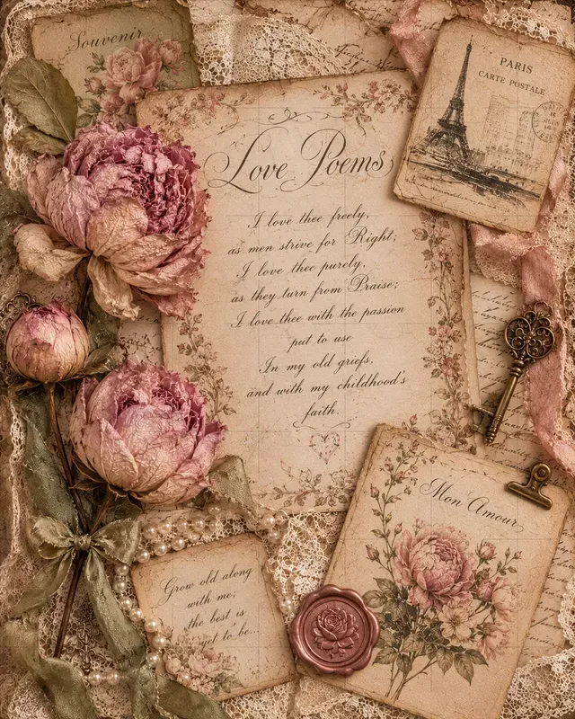 Romantic Junk Journals