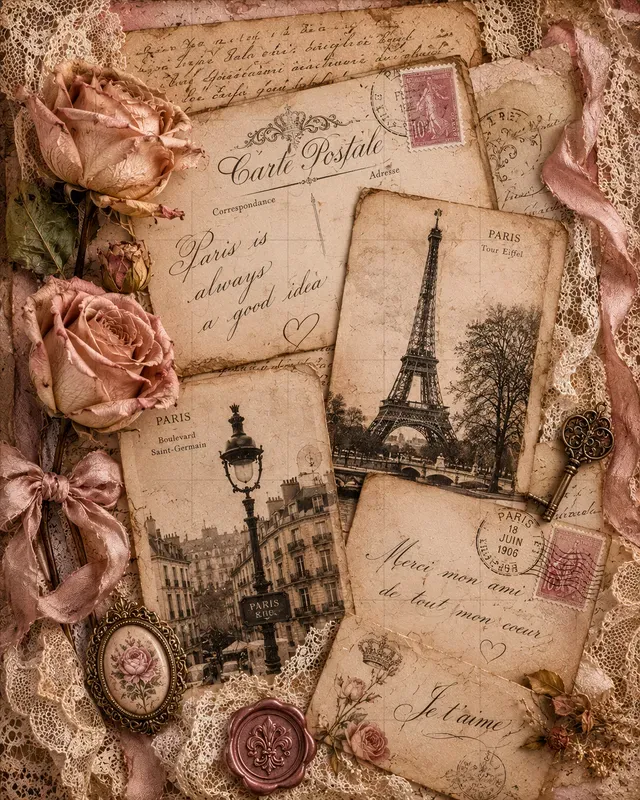 Romantic Junk Journals