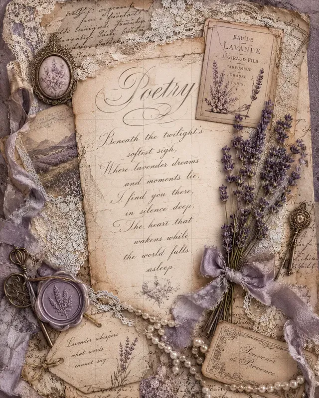 Romantic Junk Journals