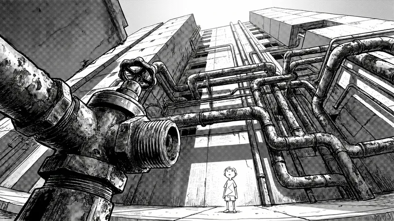 Grungerealism Manga Engines