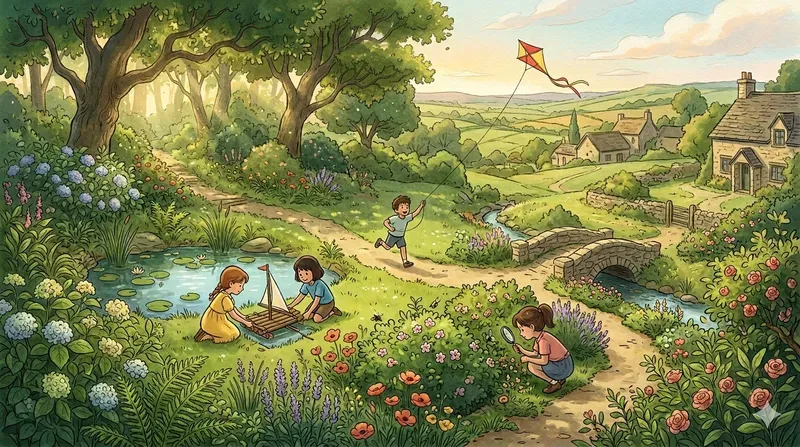 Studio Ghibli Farmer Illustration Art