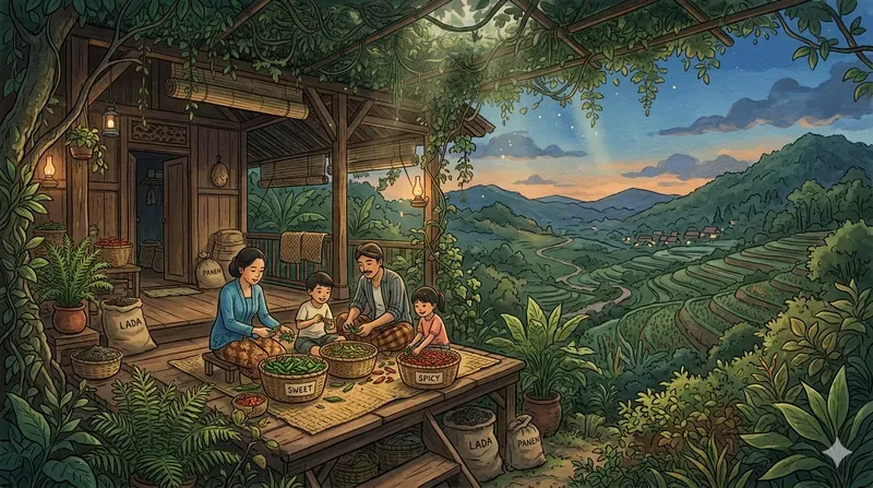 Studio Ghibli Farmer Illustration Art