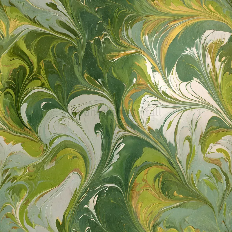 Colourful Marbled Paper Seamless Patterns