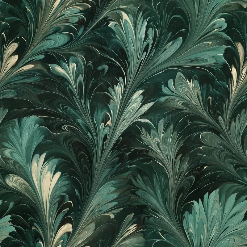 Colourful Marbled Paper Seamless Patterns