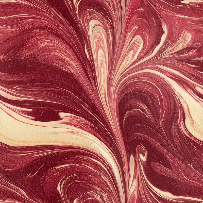 Colourful Marbled Paper Seamless Patterns