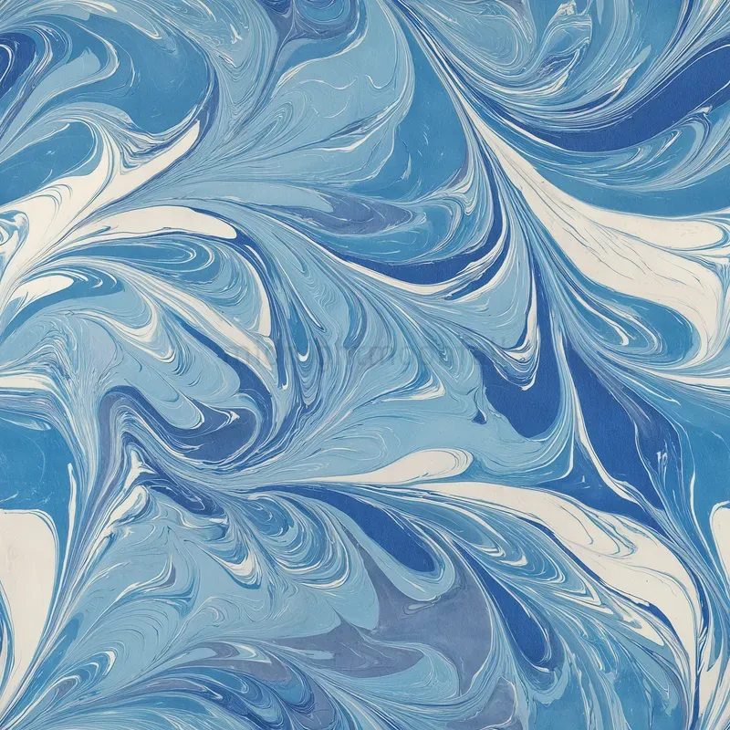 Colourful Marbled Paper Seamless Patterns