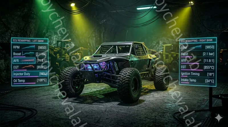 Cyberpunk Vehicle Hud UIs