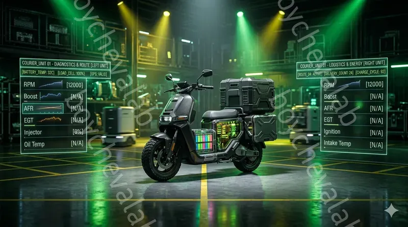 Cyberpunk Vehicle Hud UIs