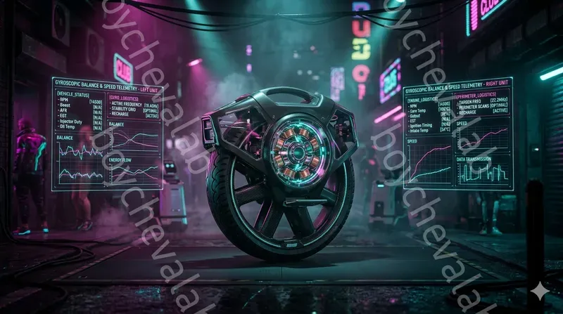 Cyberpunk Vehicle Hud UIs