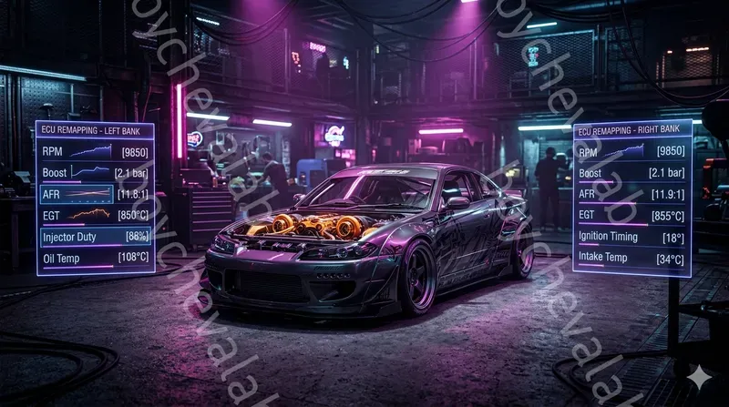 Cyberpunk Vehicle Hud UIs