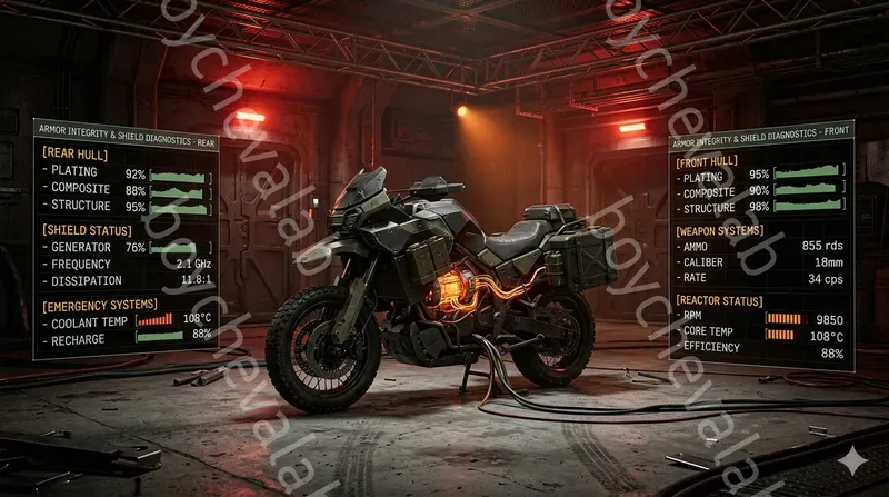 Cyberpunk Vehicle Hud UIs