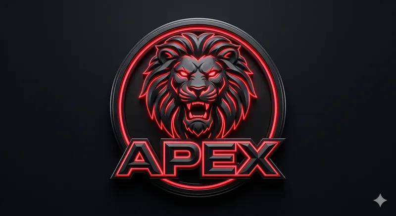 3D Holographic Glass Emblem Logos