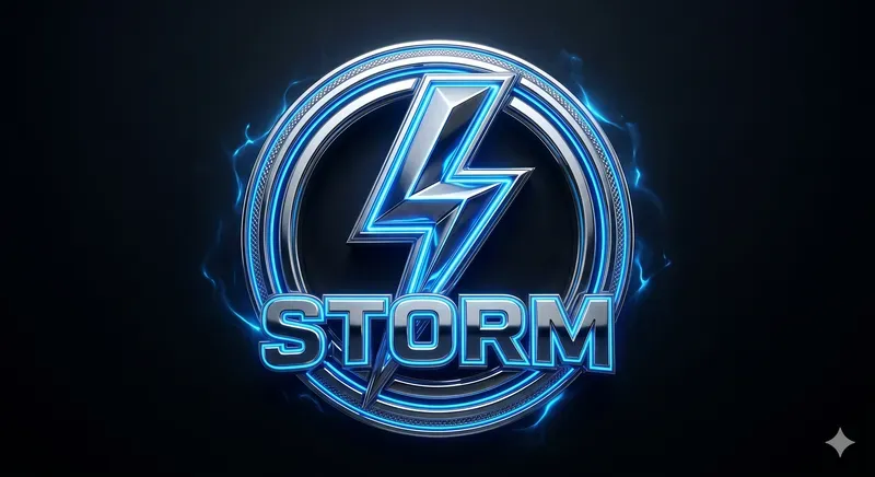 3D Holographic Glass Emblem Logos