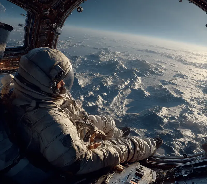 Cinematic Celestial Object Portraits