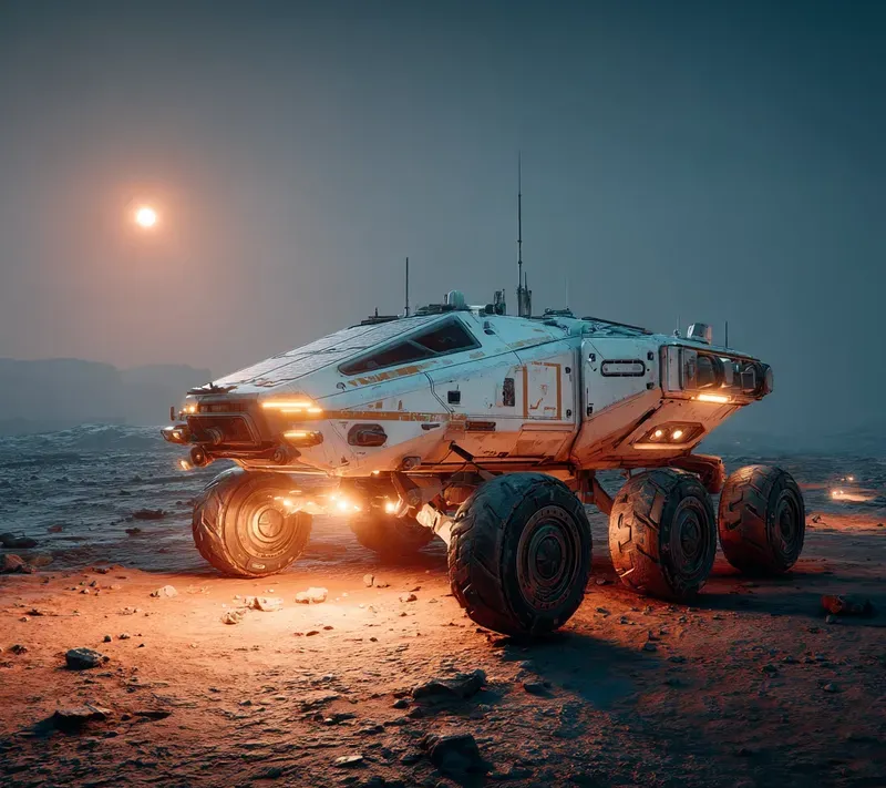 Cinematic Celestial Object Portraits