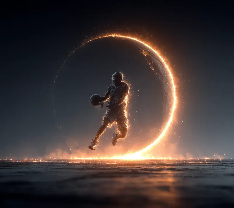 Cinematic Celestial Object Portraits