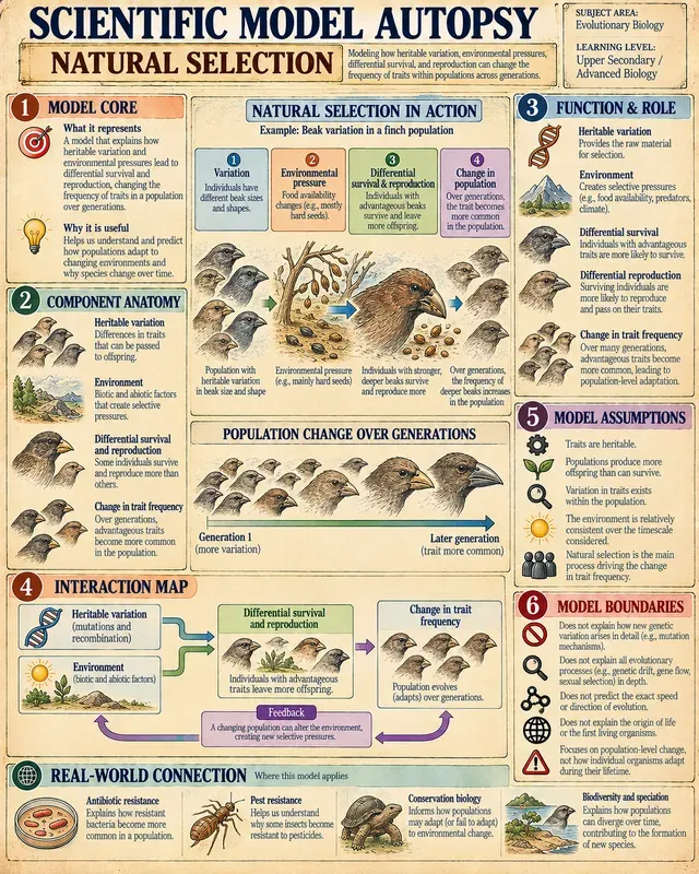 Scientific Model Autopsies