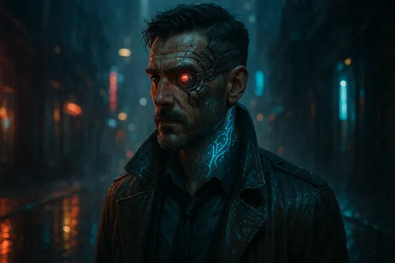 Cyberpunk Portraits 8k  Packs
