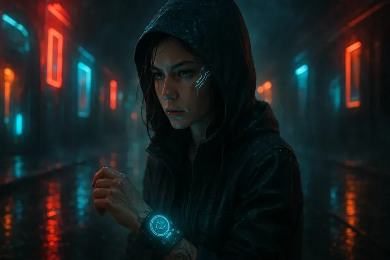 Cyberpunk Portraits 8k  Packs