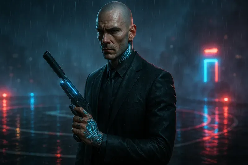 Cyberpunk Portraits 8k  Packs