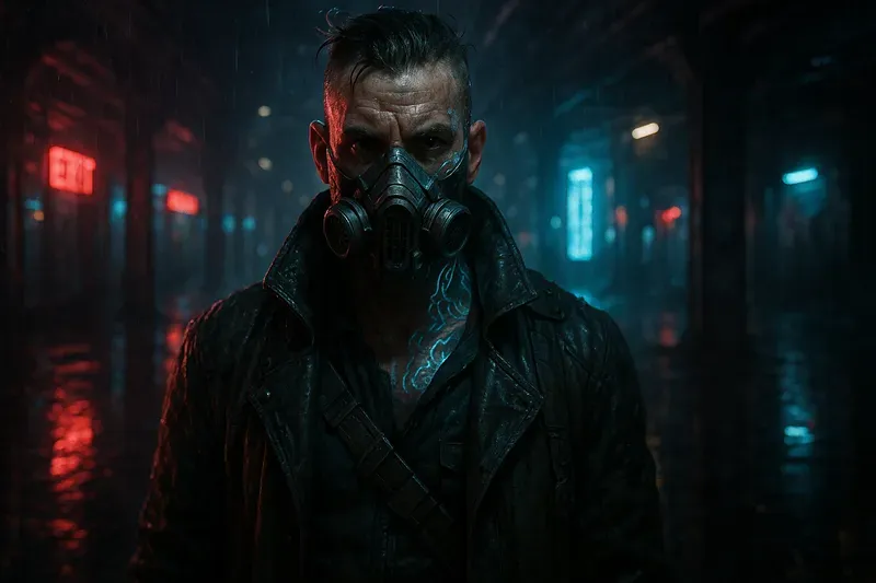 Cyberpunk Portraits 8k  Packs