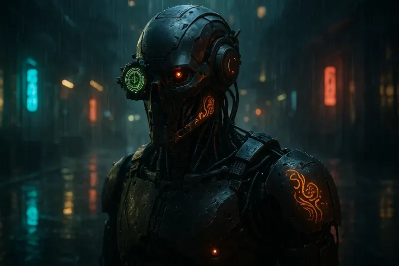 Cyberpunk Portraits 8k  Packs