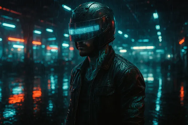 Cyberpunk Portraits 8k  Packs