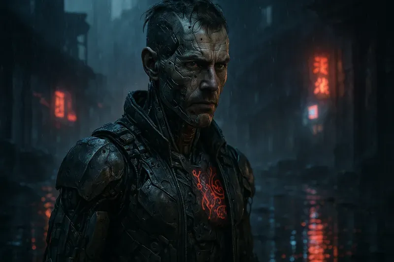 Cyberpunk Portraits 8k  Packs