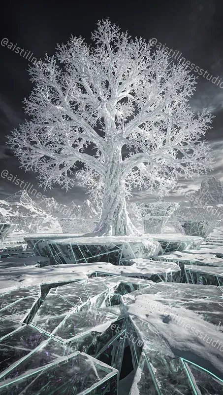 Cryopsyche Winter Psychedelia