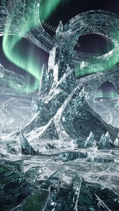 Cryopsyche Winter Psychedelia