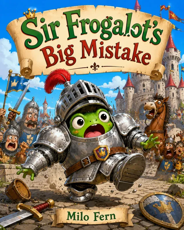 Childrens Book Cover Generator