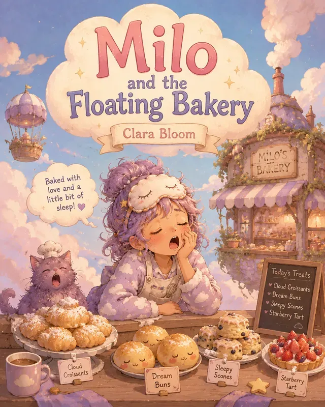 Childrens Book Cover Generator