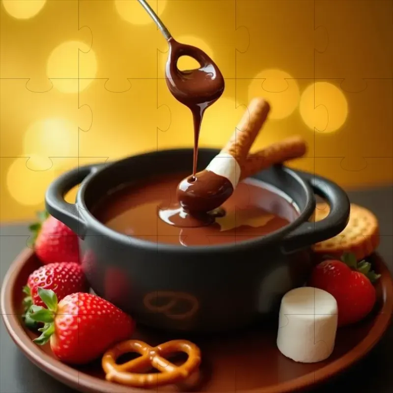 Gourmet Dessert Photography Shots