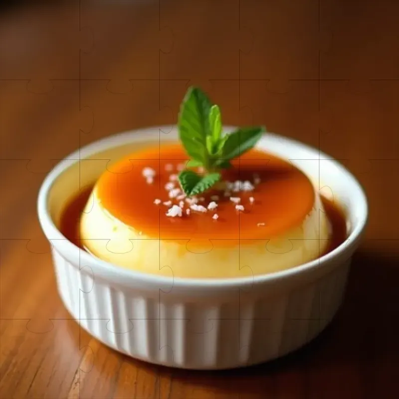 Gourmet Dessert Photography Shots