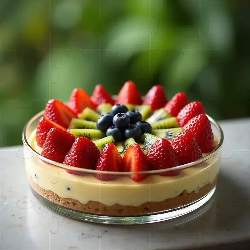 Gourmet Dessert Photography Shots