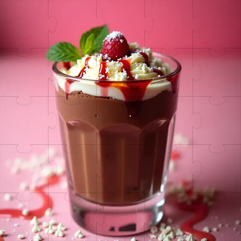 Gourmet Dessert Photography Shots