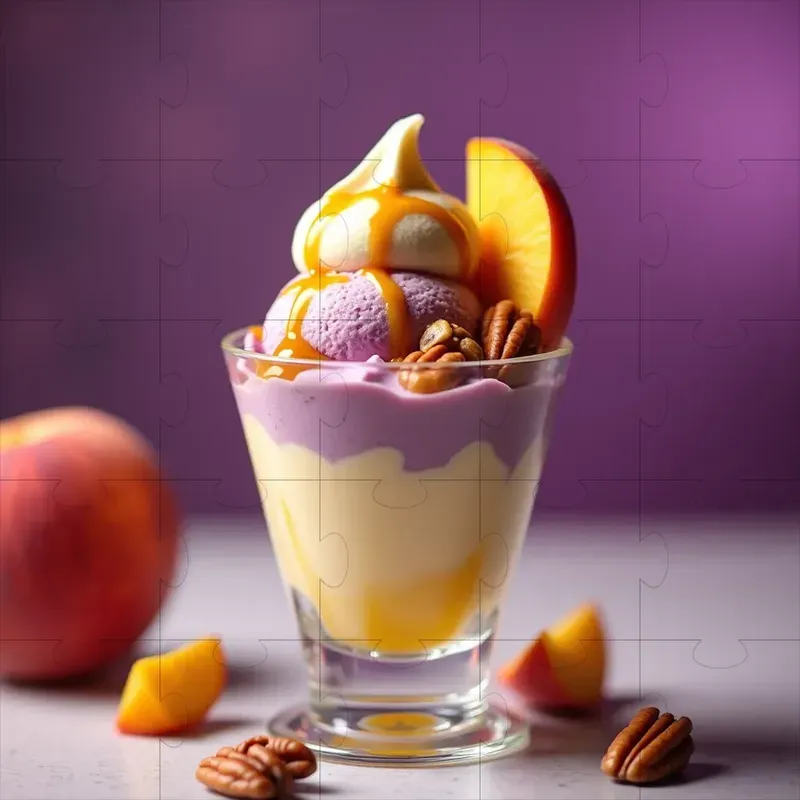 Gourmet Dessert Photography Shots