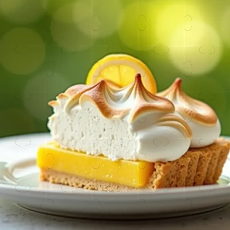 Gourmet Dessert Photography Shots