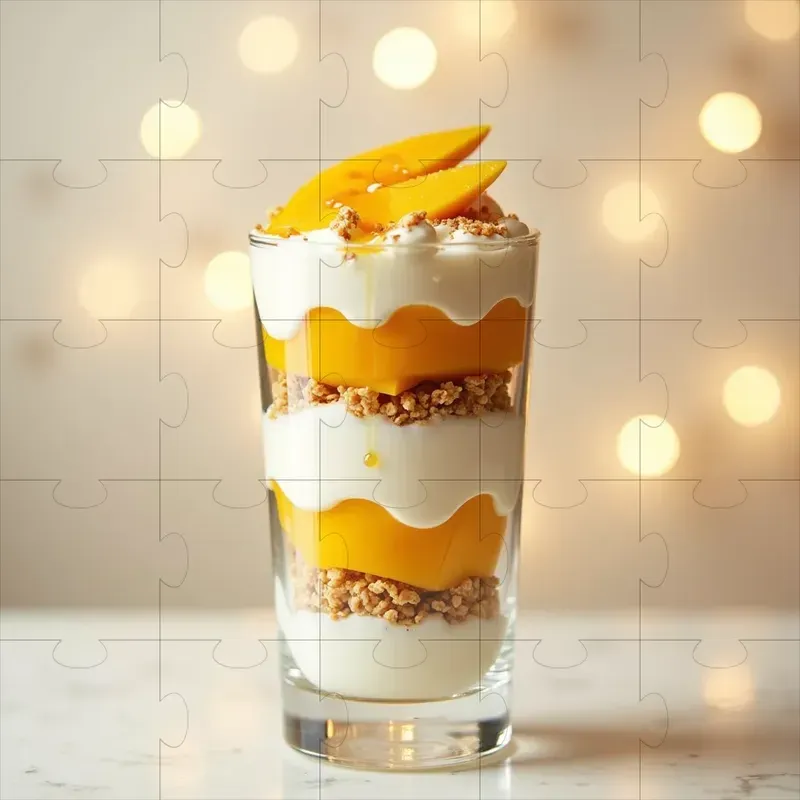 Gourmet Dessert Photography Shots
