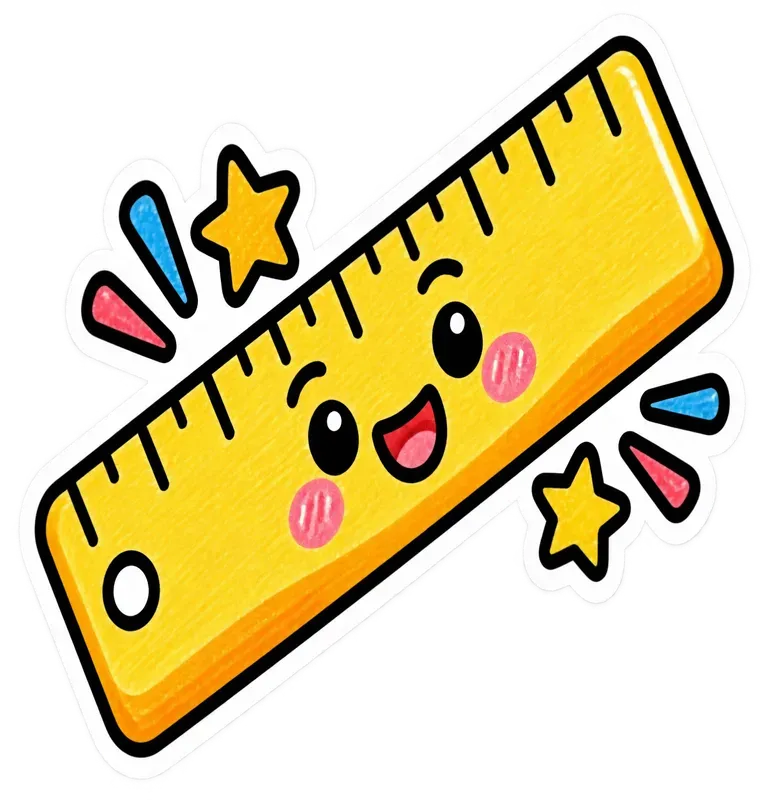 Cute Education Sticker Cliparts