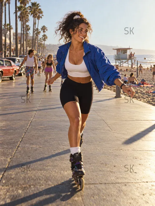 Cinematic 1990s Lifestyle Photography