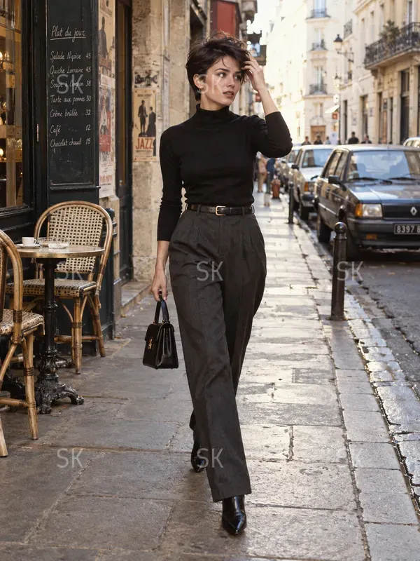 Cinematic 1990s Lifestyle Photography