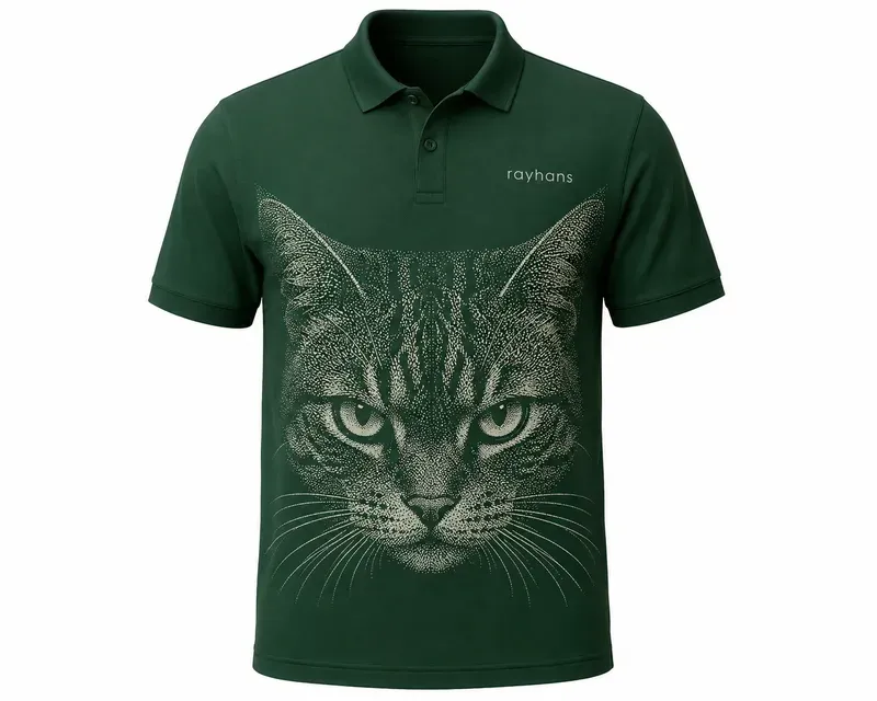 Animal Or Bird Face Prints On Shirts