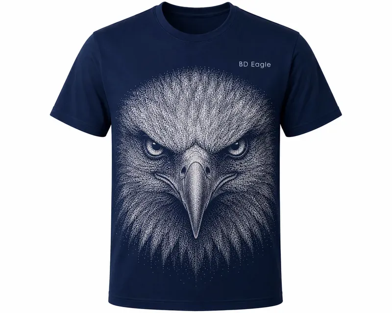 Animal Or Bird Face Prints On Shirts