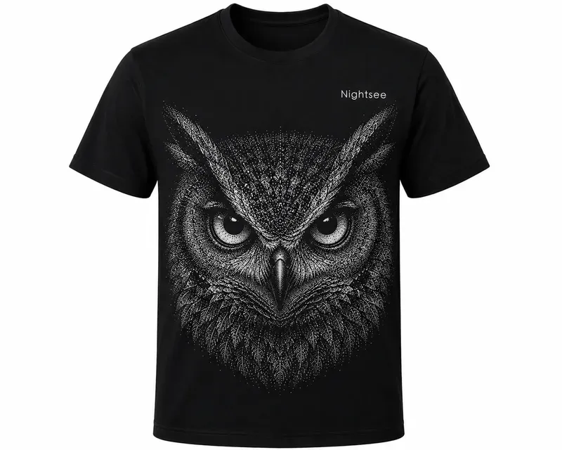 Animal Or Bird Face Prints On Shirts