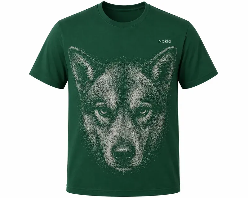 Animal Or Bird Face Prints On Shirts