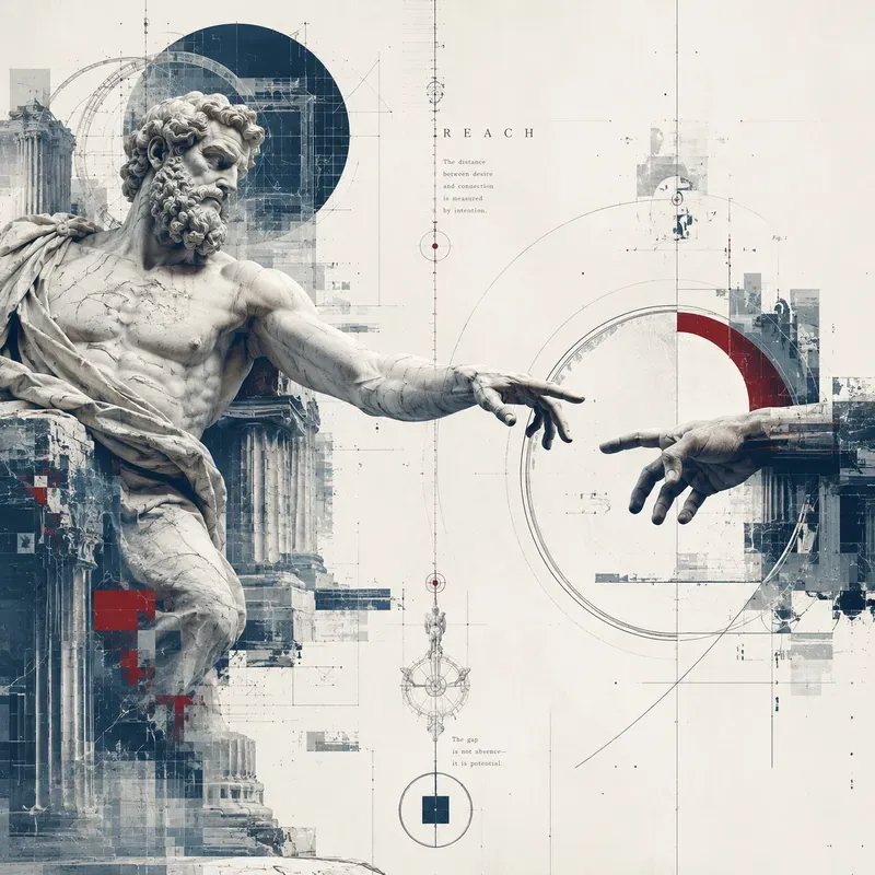 Abstract Human Connection Art Packs