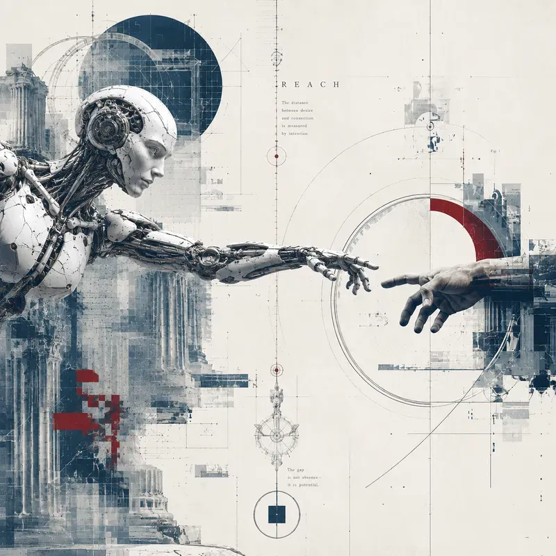 Abstract Human Connection Art Packs