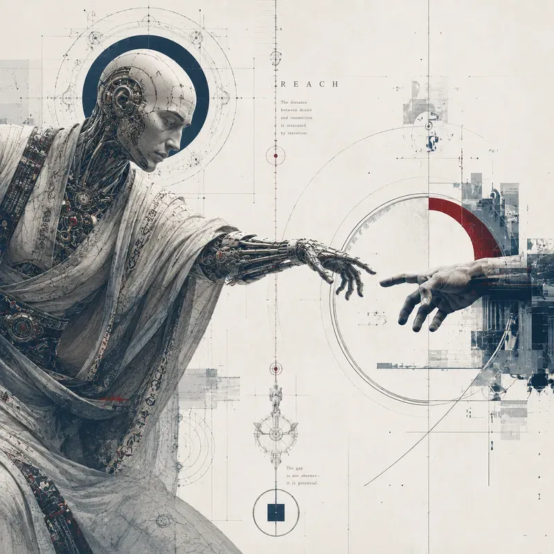 Abstract Human Connection Art Packs