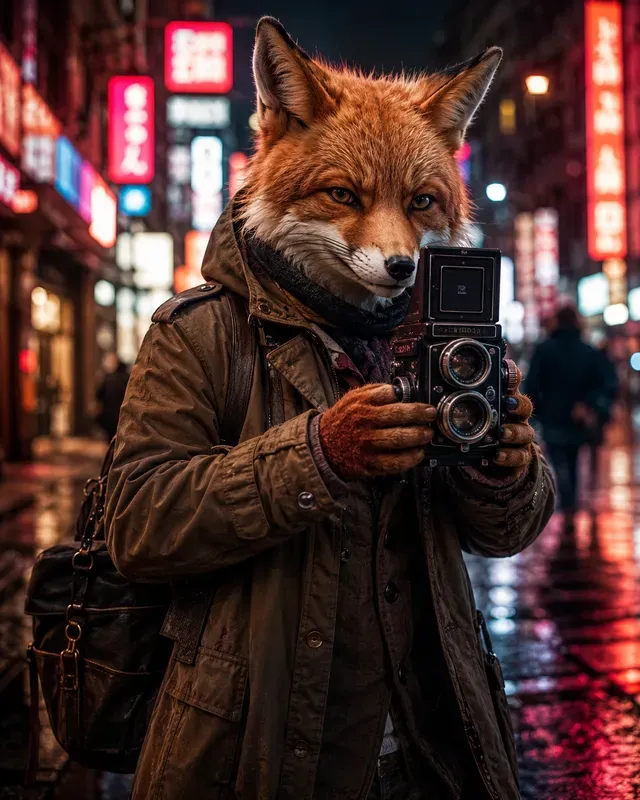 Anthro Lifestyle Portrait Generator